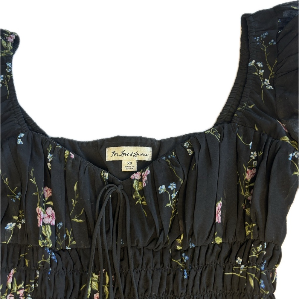 FOR LOVE & LEMONS DRESS - Picture 3 of 3